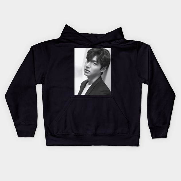 Lee Min Ho - V7 Kids Hoodie by kazumi